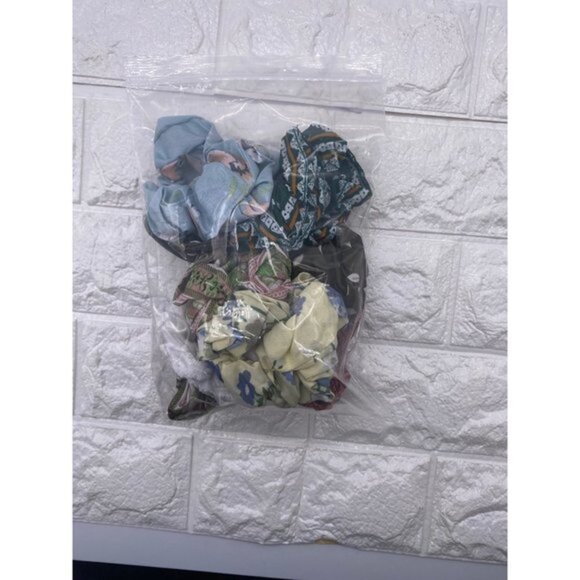 13pcs Hair Scrunchies Velvet Elastics Bobbles Ponytail Holder Hair Bands Scrunch - Picture 8 of 11